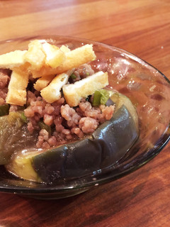 賀茂茄子の煮びたし-レシピのメイン写真