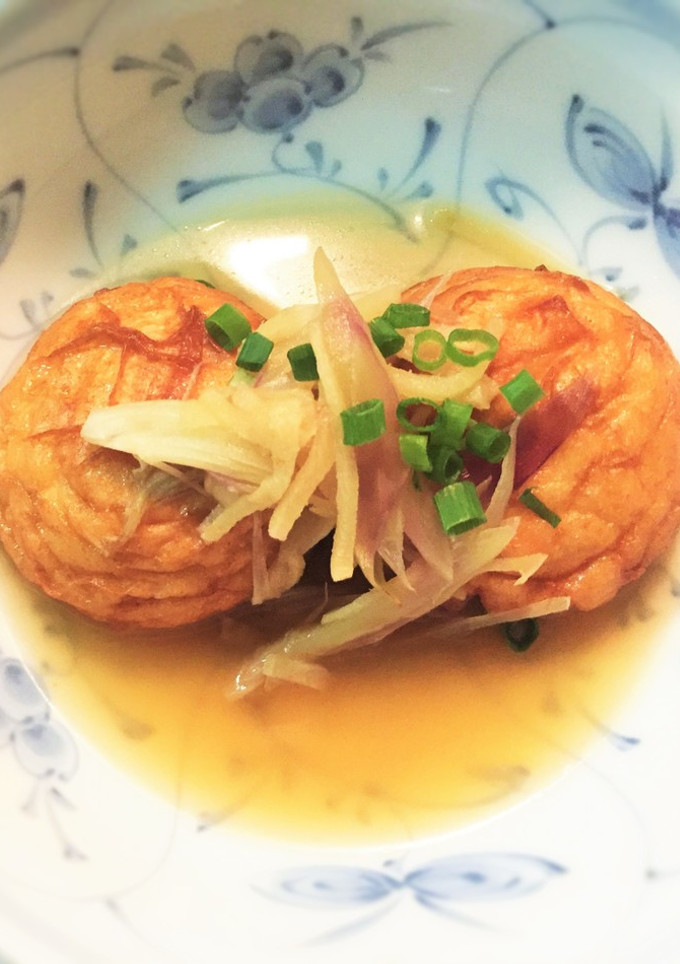 魚河岸揚げ®ミョウガ生姜のサッと煮-レシピのメイン写真