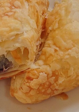 ブルーベリーパイ・保育園給食-レシピのメイン写真
