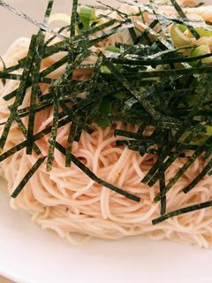 明太そうめん♪-レシピのメイン写真