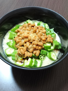 ♡簡単ヘルシーなネバネバ丼♡-レシピのメイン写真