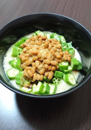 ♡簡単ヘルシーなネバネバ丼♡-レシピのメイン写真
