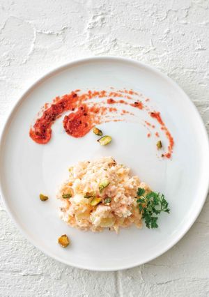 梅昆布めんたいの和風ポテトサラダ-レシピのメイン写真