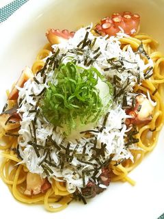 しらすの和風パスタ-レシピのメイン写真