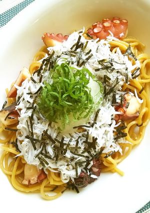 しらすの和風パスタ-レシピのメイン写真