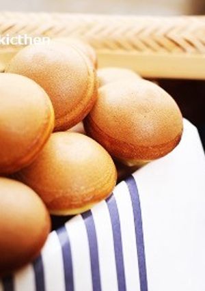 冷めてもモッチリ！ベビーカステラ-レシピのメイン写真