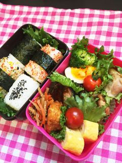 高校生男子弁当作り奮闘記34-レシピのメイン写真