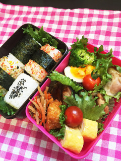 高校生男子弁当作り奮闘記34-レシピのメイン写真