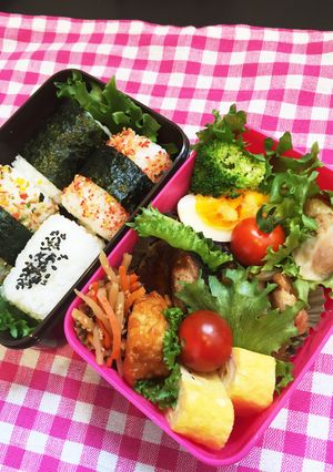 高校生男子弁当作り奮闘記34-レシピのメイン写真