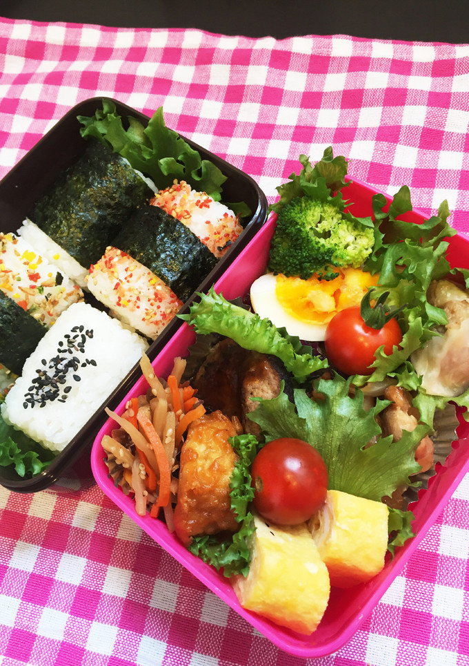 高校生男子弁当作り奮闘記34-レシピのメイン写真