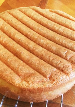 基本のスポンジケーキ-レシピのメイン写真