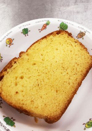 パウンドケーキ(保育園おやつ)-レシピのメイン写真