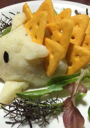 チーザで☆ハリネズミくん-レシピのメイン写真