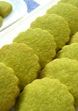 簡単!さくさく抹茶クッキー-レシピのメイン写真