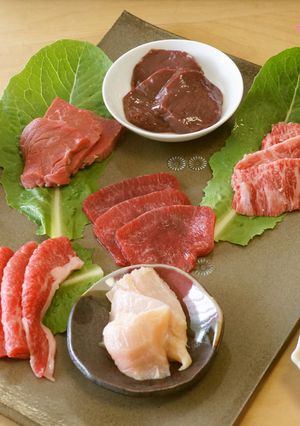 さっぱり食べるポン酢で食べる☆夏至の焼肉-レシピのメイン写真