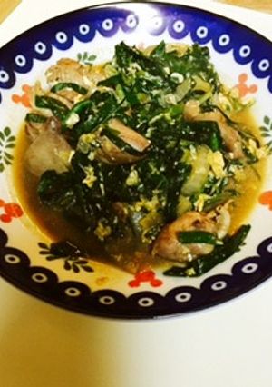 鶏レバニラ炒め-レシピのメイン写真