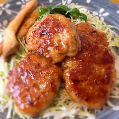 A picture of はんぺん入りフワフワ鶏つくね.