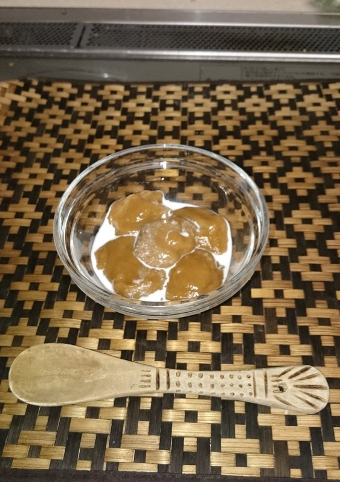 カフェオレくずもち風-レシピのメイン写真
