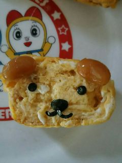卵焼きでわんわん-レシピのメイン写真