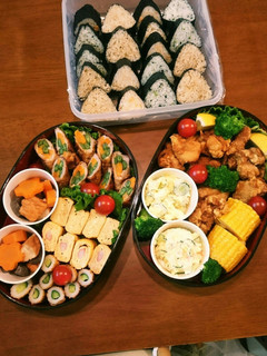 2016年運動会のお弁当(覚書)-レシピのメイン写真
