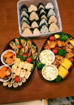 2016年運動会のお弁当(覚書)-レシピのメイン写真