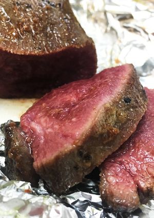 大雑把な私の20分!!簡単ローストビーフ-レシピのメイン写真