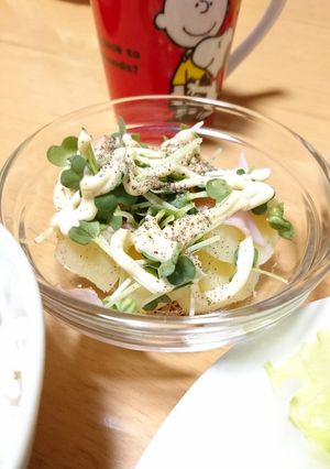 じゃがいものサラダ-レシピのメイン写真