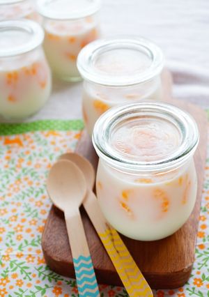 超簡単♪みかんの牛乳ゼリー-レシピのメイン写真