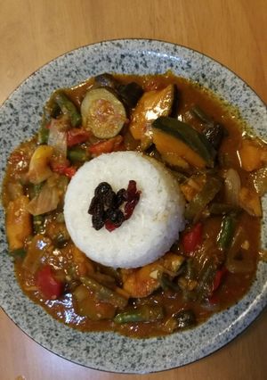 夏カレー-レシピのメイン写真