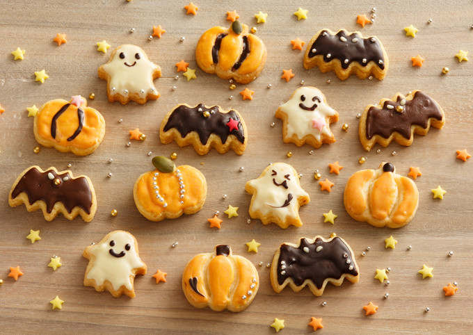 ハロウィン☆わいわいクッキー♪