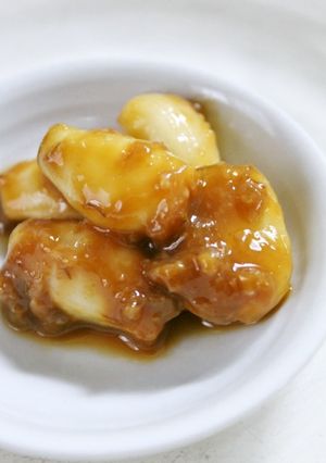 ご飯の供♪練りみそdeらっきょう漬け-レシピのメイン写真