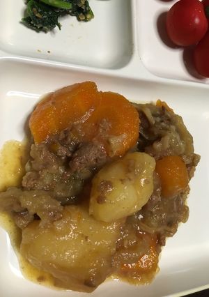 圧力鍋で肉じゃが-レシピのメイン写真