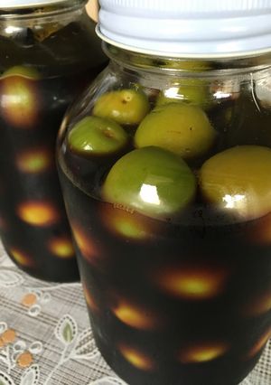 梅醤油-レシピのメイン写真