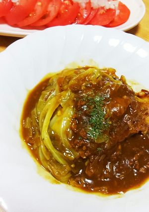 お鍋ひとつで簡単★キャベツのカレー煮★-レシピのメイン写真
