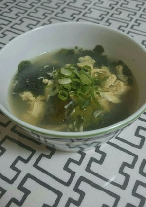 我が家のテキトーなのに美味しい中華スープ-レシピのメイン写真