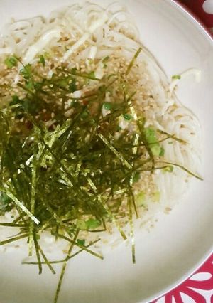 【閲覧注意】独りだからできる混ぜくり麺-レシピのメイン写真