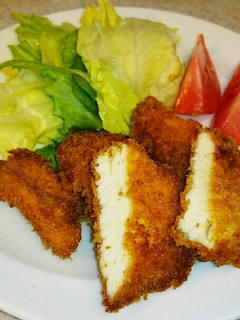 鶏むね肉でジューシーチキンカツ-レシピのメイン写真