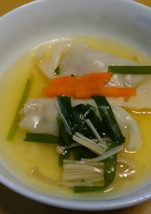 簡単！ 水餃子-レシピのメイン写真