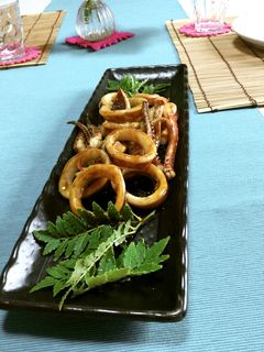 簡単☆いか蒲焼き風-レシピのメイン写真