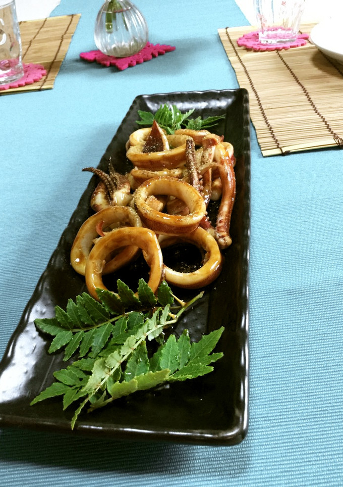 簡単☆いか蒲焼き風-レシピのメイン写真