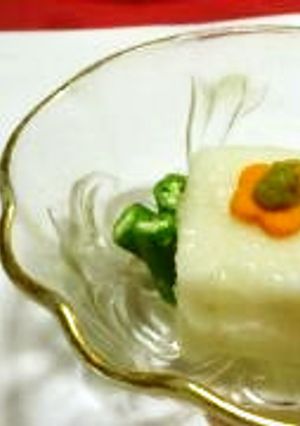 手作り☆簡単にできる山芋豆腐-レシピのメイン写真