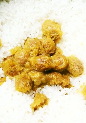 梅仕事最後の、梅の種の炊き込みご飯。-レシピのメイン写真