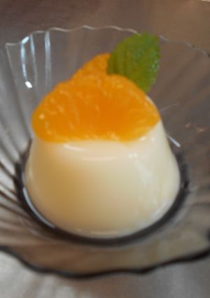 定番おやつ 低カロ牛乳プリン-レシピのメイン写真