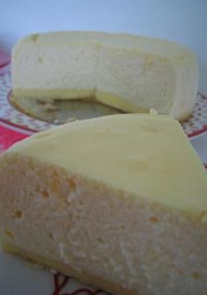 半熟濃厚チーズケーキ-レシピのメイン写真