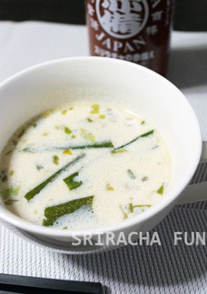 スリラチャ豆乳スープ-レシピのメイン写真