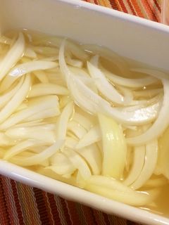 玉ねぎの甘酢漬け-レシピのメイン写真