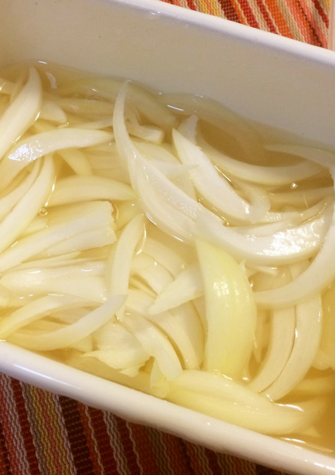 玉ねぎの甘酢漬け-レシピのメイン写真