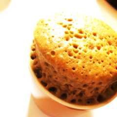 コーヒー味のマグカップケーキ覚書-レシピのメイン写真