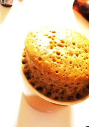 コーヒー味のマグカップケーキ覚書-レシピのメイン写真