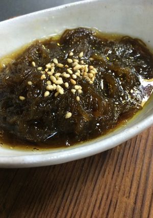 マイルド酢もずく-レシピのメイン写真